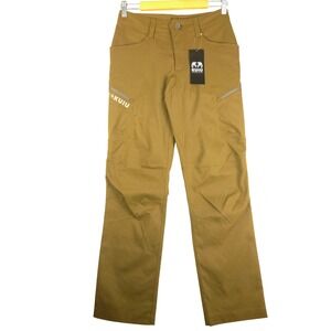 KUIU Sierra Hunting Pants Mens 28 Brown‎ Durable Stretch DWR Technical Trousers